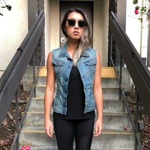 G-STAR Denim Vest medium wash GREAT CONDITION